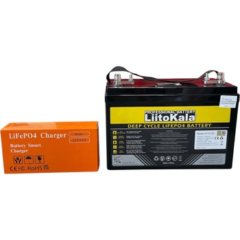 LiitoKala LifePo4 120Ah 3183-120
