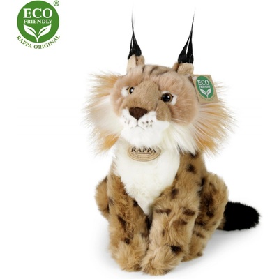 Eco-Friendly Rys sedící 25 cm