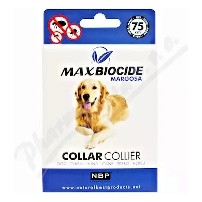 Max Biocide obojok pre psov 75 cm