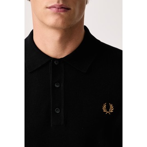 Fred Perry тениска с яка мъжка от памук (K9725.198)