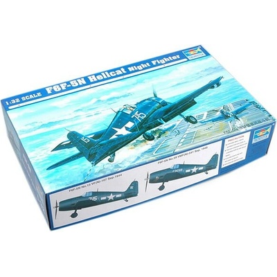 Trumpeter Grumman F6F-5N Hellcat 1:32