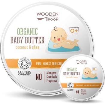 Wooden spoon Органично Бабишко Масло Лъжичка 100 мл