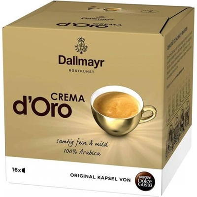 Dallmayr Crema d’Oro 16 бр. кафе капсули за Dolce Gusto
