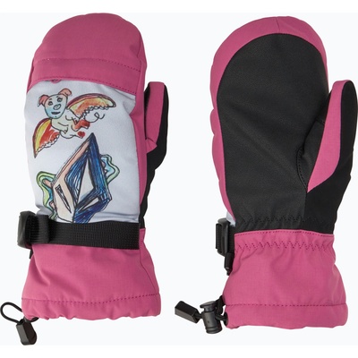 Volcom Детски ръкавици за сноуборд Volcom Day Saver Youth Mitt blurred violet