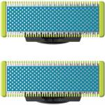 Philips Вложка за бръснене Philips OneBlade QP225/50 против триене, 2бр (QP225/50) (QP225/50)