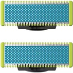 Philips Вложка за бръснене Philips OneBlade QP225/50 против триене, 2бр (QP225/50) (QP225/50)