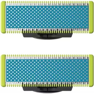 Philips Вложка за бръснене Philips OneBlade QP225/50 против триене, 2бр (QP225/50) (QP225/50)