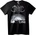 NOONEBRAND Тениска Heroes del Silencio вълна - 2XL, White