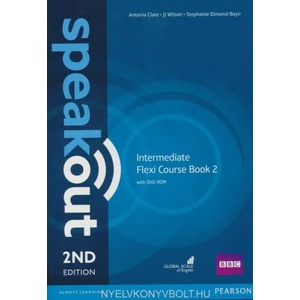 Speakout Intermediate 2nd Edition Flexi Coursebook 2 Pack | Antonia Clare, J. J. Wilson (ISBN: 9781292149325)