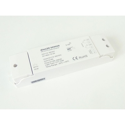 Přijímač dimLED PR CCT2 - dimLED přijímač PR CCT2 2x8A