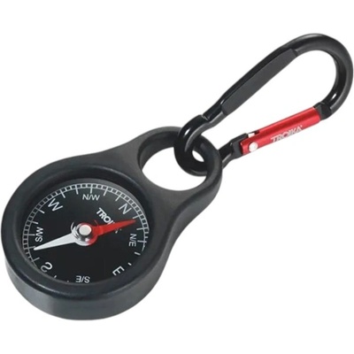 TROIKA Ключодържател Компас Troika COS10/BK (COS10/BK)