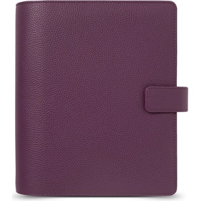 Filofax Camden A5 týdenní 2026 Plum modular