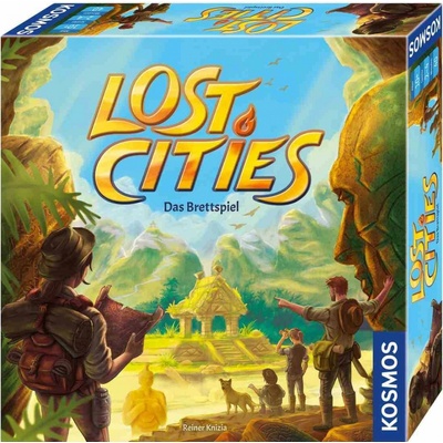 Kosmos Lost cities