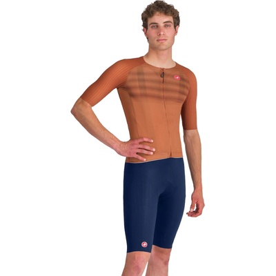 Castelli Free Aero Race S bibshort Belgian blue