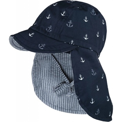 Maimo Mini Cap With Visor Anchor marine weiß