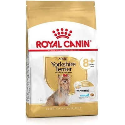 Royal Canin Yorkshire Terrier 8+ 3 kg