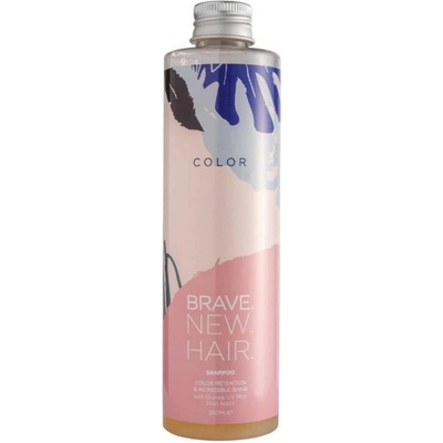 Brave New Hair bezsulfátový šampon na barvené vlasy, Color 250ml