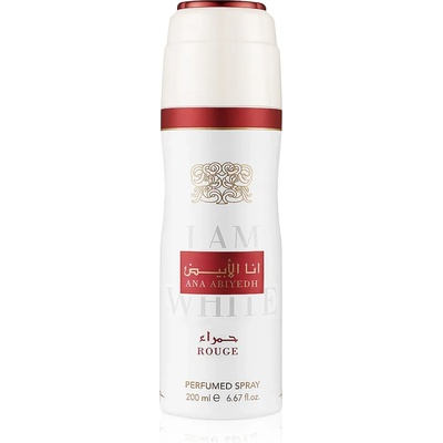 LATTAFA Ana Abiyedh Rouge deo spray 200 ml