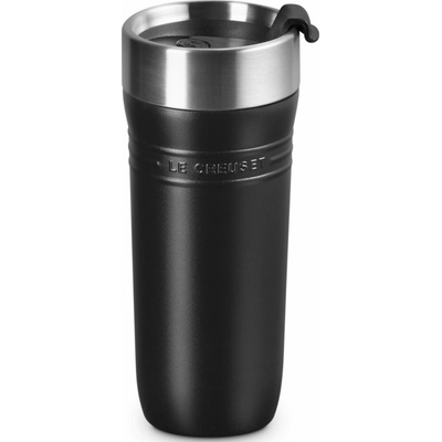 Le Creuset Termální hrnek On The Go 350 ml černý matný