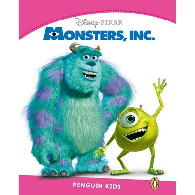 Penguin Kids 2 Monsters Inc Reader
