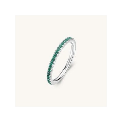Prsteň BROSWAY Fancy Life Green FLG65 Velikost 52