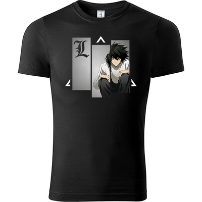 Death Note Tričko L is on the Case