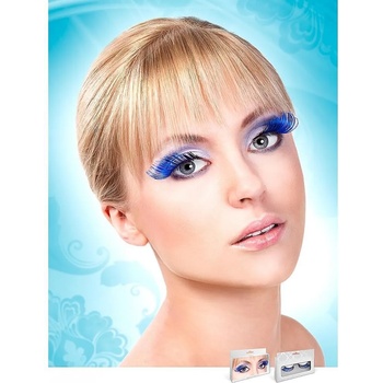 Image 1 of Синьо-черни, извити мигли