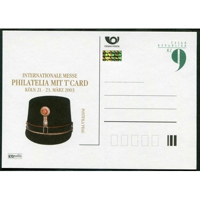 Česká pošta (2003) CDV 64 ** - P 86 - Köln 2003