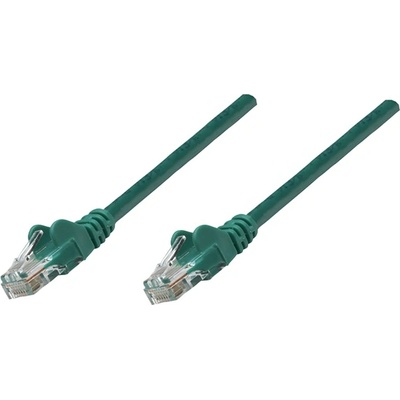 Manhattan Кабел „Манхатън - U/UTP пач-кабел (RJ45 към RJ45, Cat6, 20 м, зелен, меден) 738712 (738712)