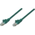 Manhattan Кабел „Манхатън - U/UTP пач-кабел (RJ45 към RJ45, Cat6, 20 м, зелен, меден) 738712 (738712)