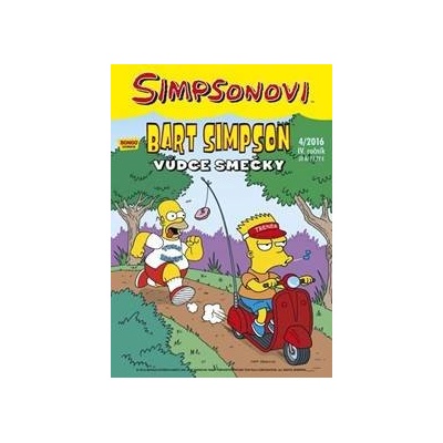 Simpsonovi Bart Simpson 42016 Vůdce smečky