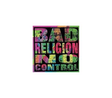 BAD RELIGION - No Control CD
