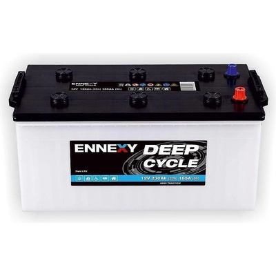 ENNEXY Deep Cycle 230Ah left+ (29905)