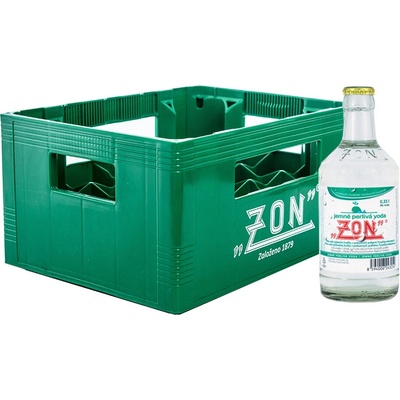 ZON Voda jemně perlivá 20 x 330 ml
