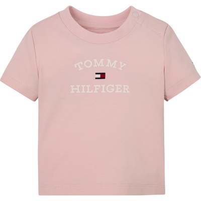 Tommy Hilfiger Тениска розово, размер 68