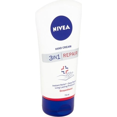 Nivea Regeneračný krém na ruky 3 v 1 75 ml