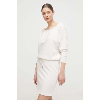 DKNY Рокля Dkny в бежово къса със стандартна кройка DP3D4828 (DP3D4828)