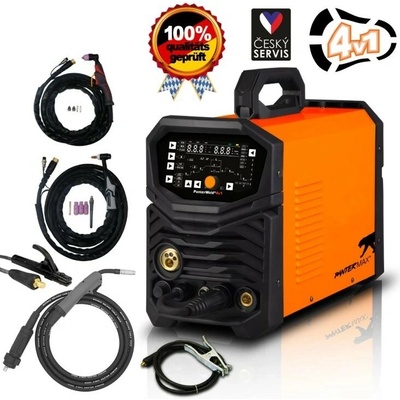 Pantermax PanterWeld 4v1 200 MULTI-FUNCTION MIG/TIG/MMA/PLASMA