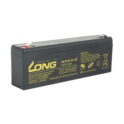 LONG 12V 2,6Ah PBLO-12V002,6-F1A