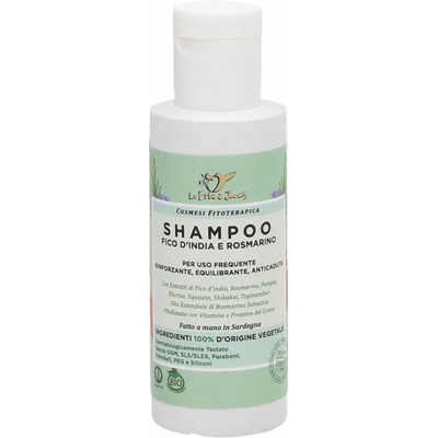 Le Erbe di Janas šampón opuncia a rozmarín 50 ml