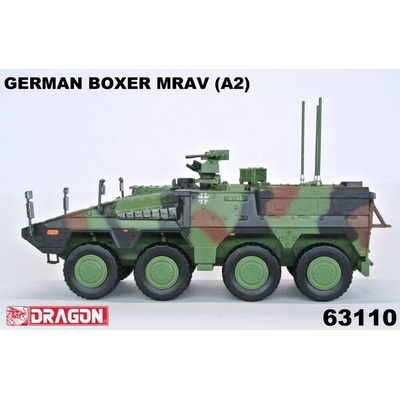 Dragon Boxer A2 German Army 1:72