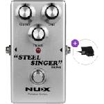 Nux Steel Singer Drive SET Eфект за китара (STEEL-SINGER-DRIVE-SET)
