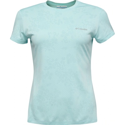 Columbia Dámske tričko Bluebird Canyon™ II SS Crew bledo modré