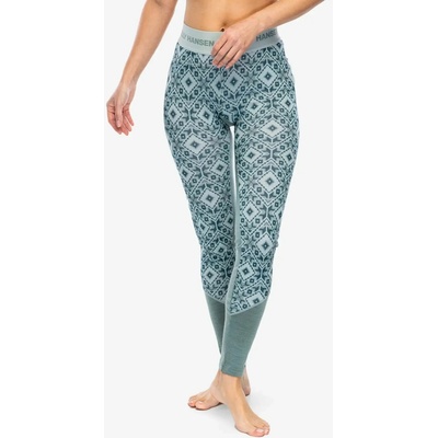 Helly Hansen LIFA Merino Midweight Graphic Pant cactus star pixel aop
