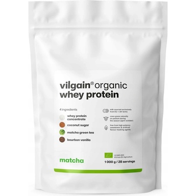 Vilgain organic Whey Protein BIO 1000 g