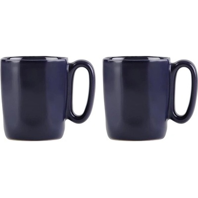 VIALLI DESIGN keramických hrnčekov ESPRESSO navy Fuori 29989 2 x 80 ml