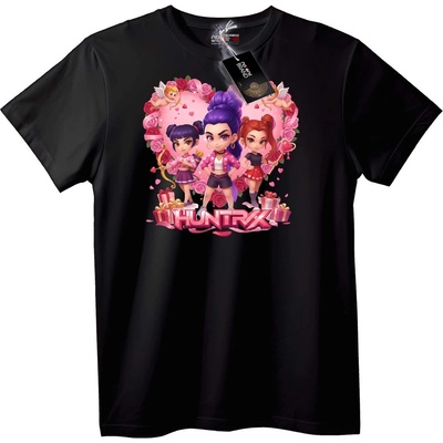 NOONEBRAND Тениска HUNTRX Любов Момичета - 7XL, White