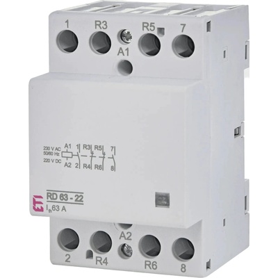 ETI RD 63-22-230V AC/DC 2NO+2NC