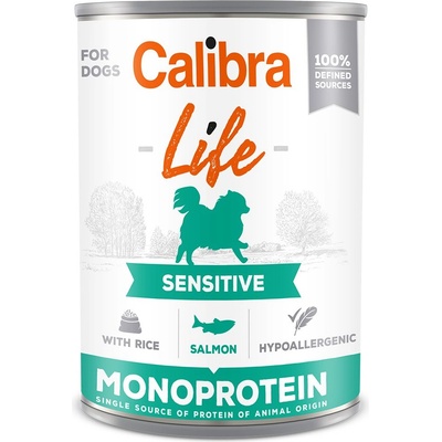 Calibra Life Adult Sensitive salmon 400 g