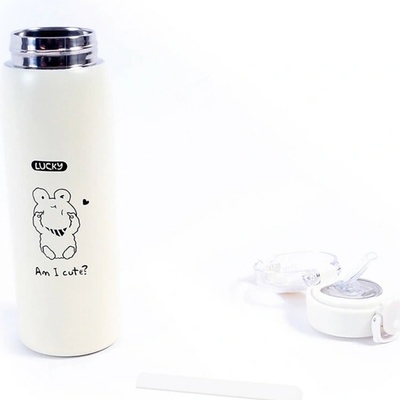 Aga Detská termoska 480 ml Béžová